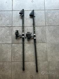 Canna da pesca Carpe