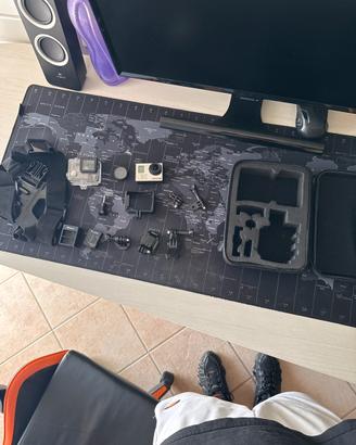 GoPro 3 Super accessoriata