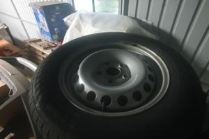 cerchi acciaio 15 pollici 5 fori volkswagen golf 