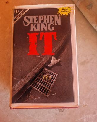 It Stephen King prima edizione 