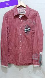 Camicia da uomo a righe Camp David 