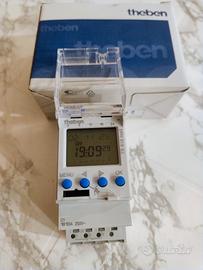 INTERRUTTORE ORARIO THEBEN TR610 TOP 2