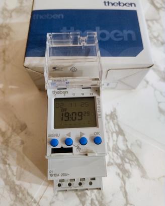 INTERRUTTORE ORARIO THEBEN TR610 TOP 2