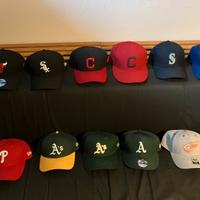 Cappellini Baseball MLB New Era aggiustabili
