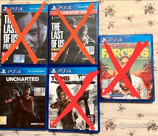 gioco ps4 Uncharted l'eredità perduta