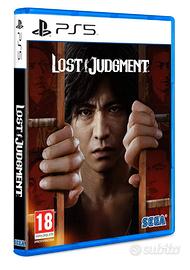 Lost Judgment per PS5