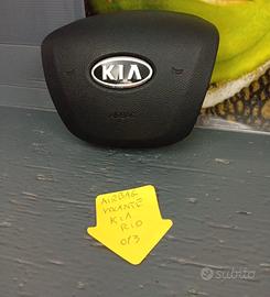 airbag volante kia rio 2013
