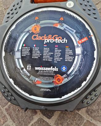 Catene da neve Weissenfels clack & go