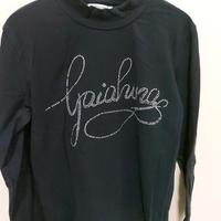 T shirt nera 10 anni Gaialuna