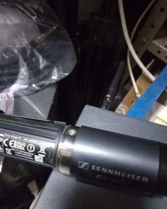microfono sennheiser EW100 G3