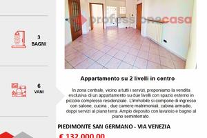 Appartamento su 2 livelli con spazio esterno