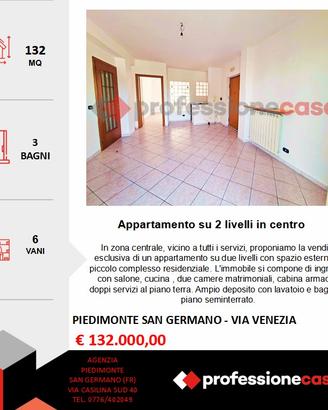 Appartamento su 2 livelli con spazio esterno