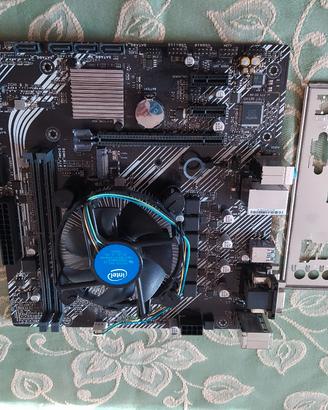 bundle i5 10500 dissipatore asus b460mk