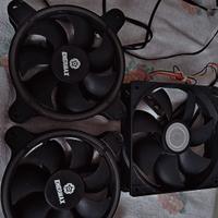 Ventole PC 120mm usate – Cooler Master /Enermax 