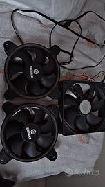 Ventole PC 120mm usate – Cooler Master /Enermax 