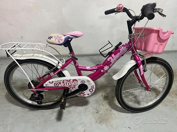 Bicicletta Flora 20" Bambina