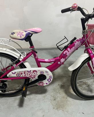 Bicicletta Flora 20" Bambina