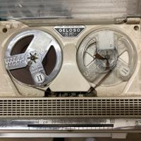 Registratore a bobine GELOSO G257 vintage anni 60