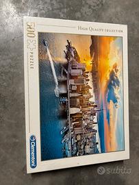 Puzzle clementoni da 500 pz
