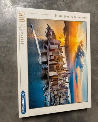 Puzzle clementoni da 500 pz