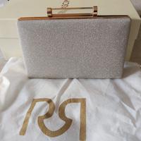 scarpe e borsa cerimonia come nuovo