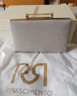 scarpe e borsa cerimonia come nuovo