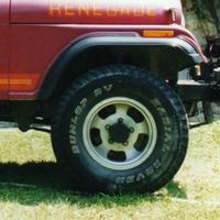 Jeep CJ7/5 ricambi originali