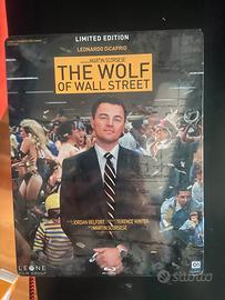 The wolf of wall street bluray Nuovo