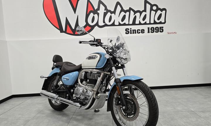 Royal Enfield Meteor AURORA BLUE