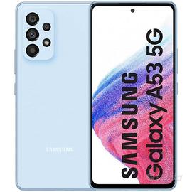 Galaxy A53 5G - 256 Gb color Awesome Blue