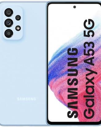 Galaxy A53 5G - 256 Gb color Awesome Blue