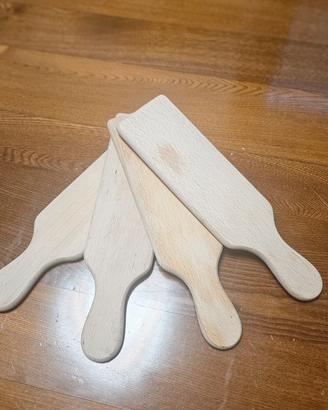 taglierini in legno