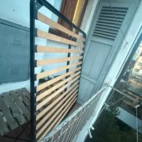 Rete a doghe con piedi