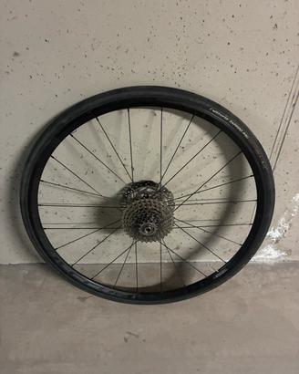 Ruote  stradali per gravel, complete