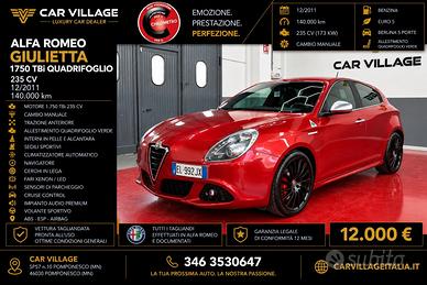 Alfa Romeo Giulietta 1750 TBi Quadrifoglio Verde