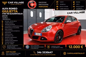 Alfa Romeo Giulietta 1750 TBi Quadrifoglio Verde