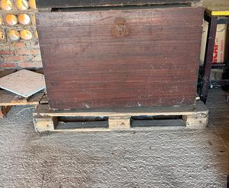 Baule legno