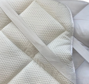 Topper Matrimoniale Silver Lux 160x200 NUOVO