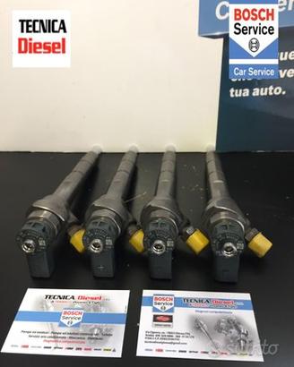 Iniettori diesel Bosch 0445110369 NUOVI