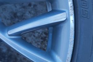 treno gomme + cerchi in lega originali  Y