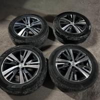 Cerchi gommati Peugeot 3008 5008 da 18 90%