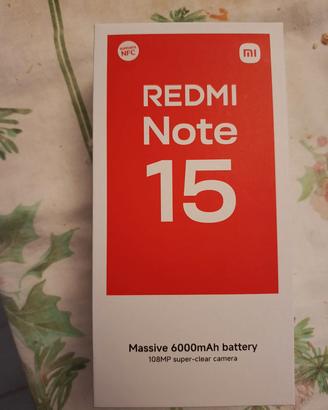 XIAOMI REDMI NOTE 15