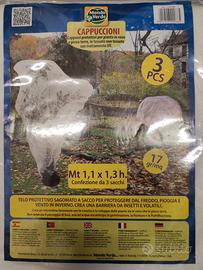 Telo di protezione a sacco per piante 1,1x1,3.