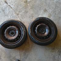 Gomme e cerchi quattro stagioni 165/65 R15 81T