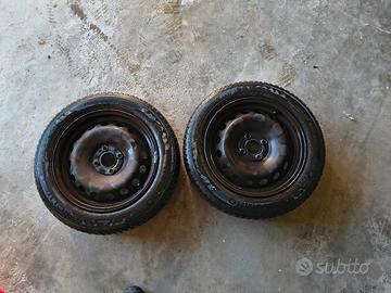 Gomme e cerchi quattro stagioni 165/65 R15 81T