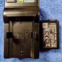 Carica batteria Wasabi Power x SONY NP-FW50