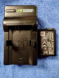 Carica batteria Wasabi Power x SONY NP-FW50