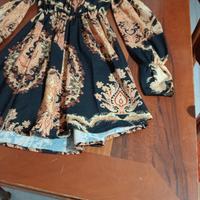 vestitino in poliestere estivo 