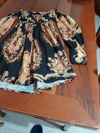 vestitino in poliestere estivo 