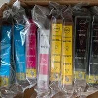 Cartucce stampante HP photosmart b110a 364 nuove